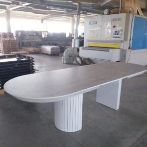 שולחן אוכל דגם פיזה