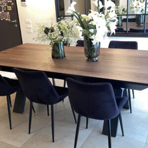 שולחן דגם סיאטל פלטה אגוז