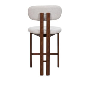 כיסא בר דגם לאון